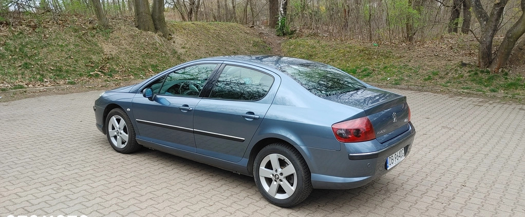 Peugeot 407 cena 12000 przebieg: 261514, rok produkcji 2007 z Wałbrzych małe 106